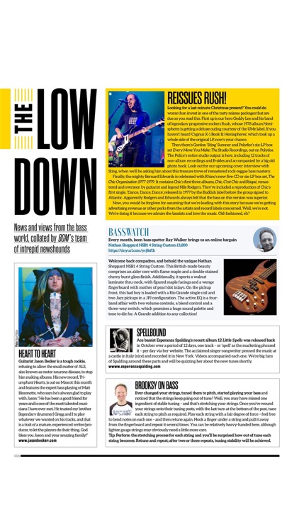 Bass Guitar Legacy Subscriber