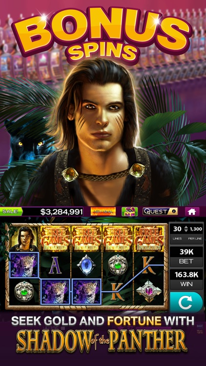 High 5 Casino - Real Vegas Slots! screenshot-4