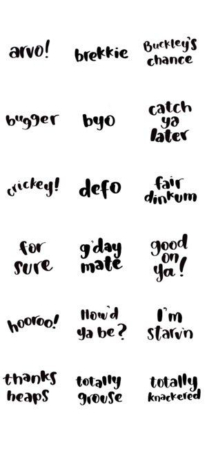 Australian Slang(圖2)-速報App