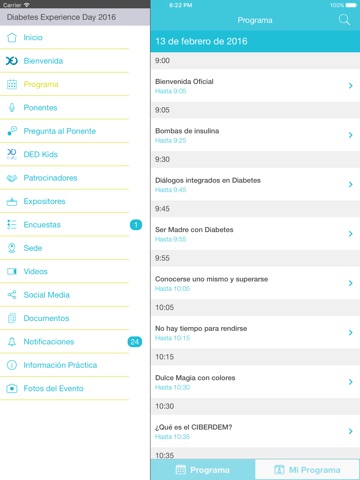 Diabetes Experience Day screenshot 3