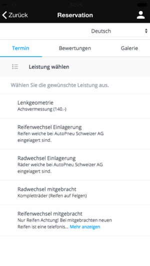 AutoPneu Schweizer Oeschgen(圖5)-速報App