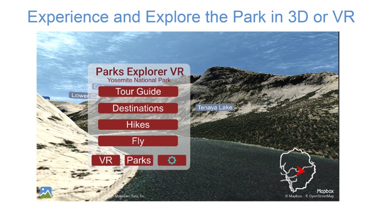 Parks Explorer VR - Yosemite screenshot-0