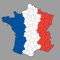 Toutes les informations sur les régions, départements et communes françaises sur un plateau 