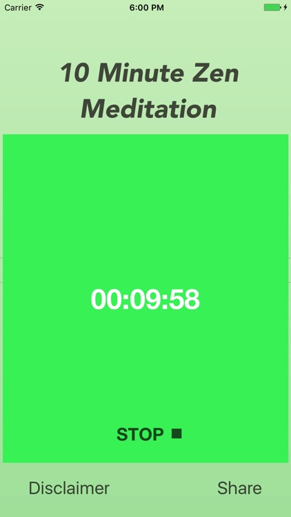 10 Minute Zen Meditation Pro screenshot-4