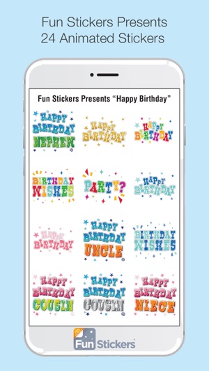 Happy Birthday iSticker(圖3)-速報App