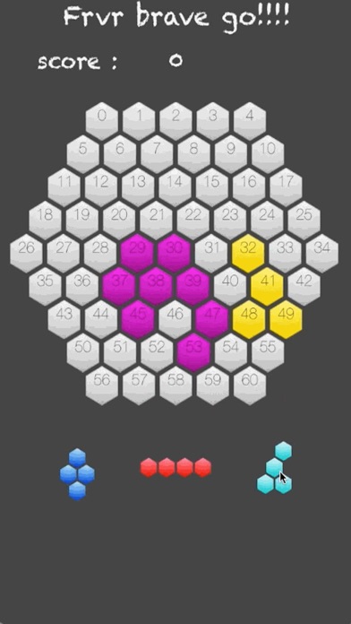 Hexagon elimination of footbal screenshot 2
