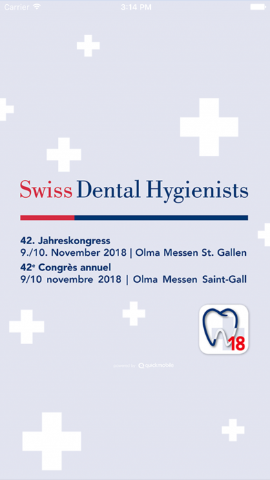 How to cancel & delete Swiss Dental Hygienists 2018 from iphone & ipad 1