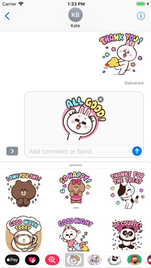 Ruby Cute Emojis Stickers Pack(圖2)-速報App