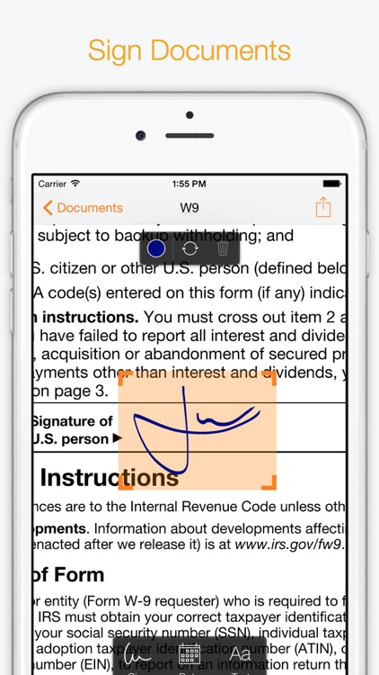 Genius Sign - PDF Editor