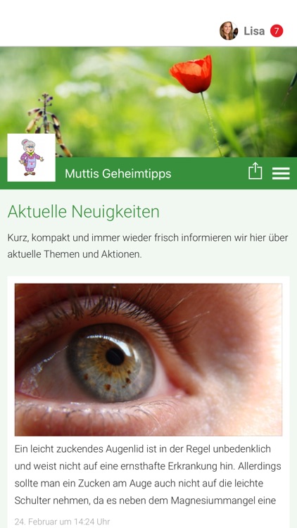 Muttis Geheimtipps