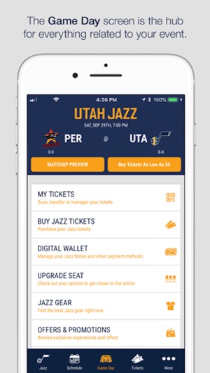 Utah Jazz + Vivint Arena(圖1)-速報App