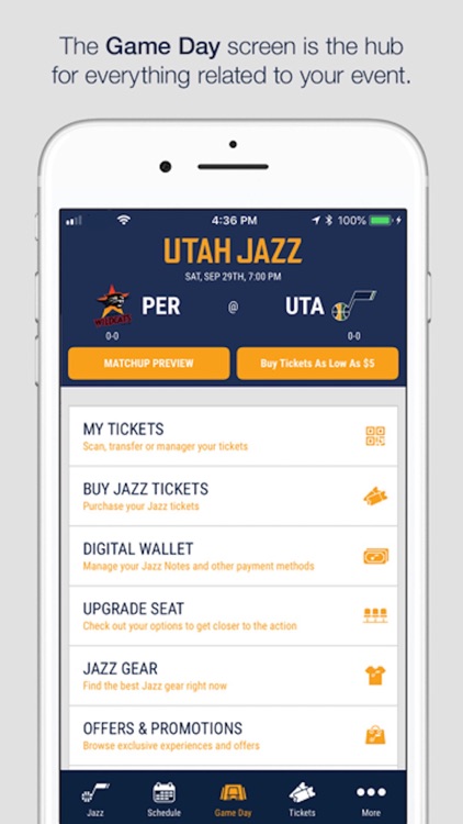Utah Jazz + Vivint Arena