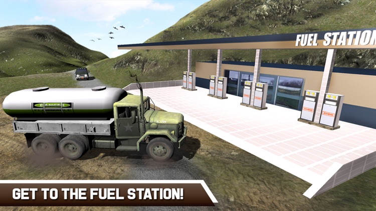 Extreme Off-Road Truck Driver screenshot-3