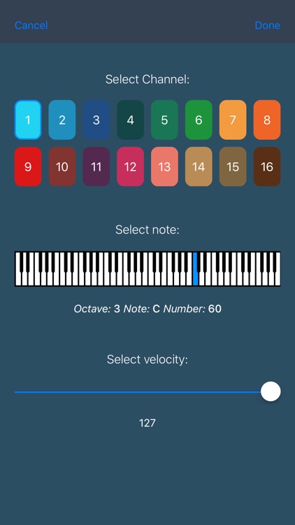 MIDI Notes