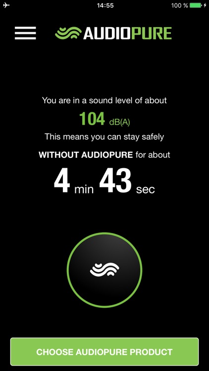 Audiopure Sound Meter