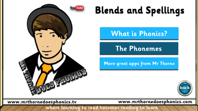 How to cancel & delete Mr Thorne Does Phonics: Blends and Spellings from iphone & ipad 2