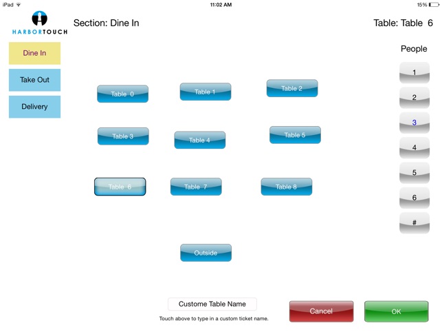 Harbortouch Tableside(圖3)-速報App