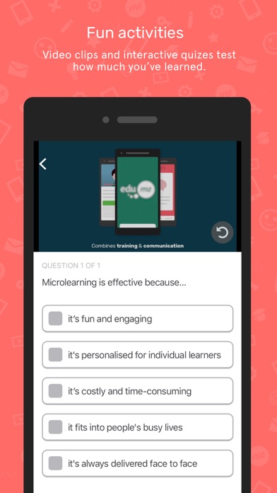eduMe screenshot 3