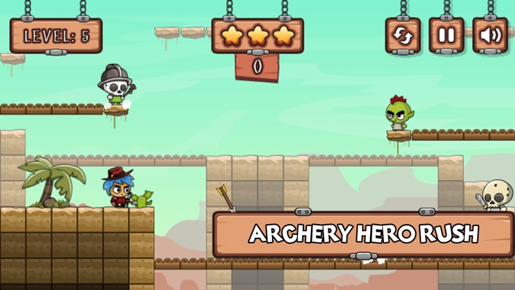 Archery Hero Rush