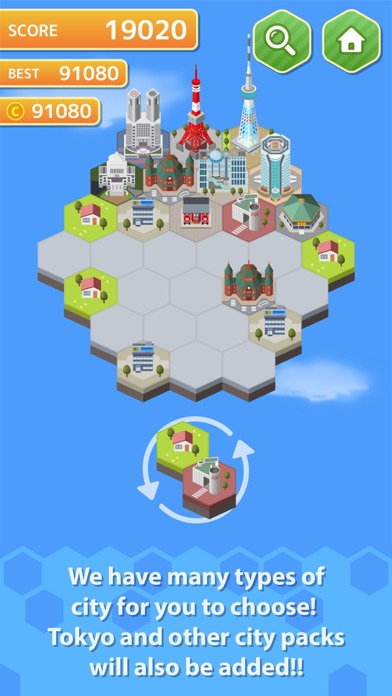 Hexa City! screenshot 4