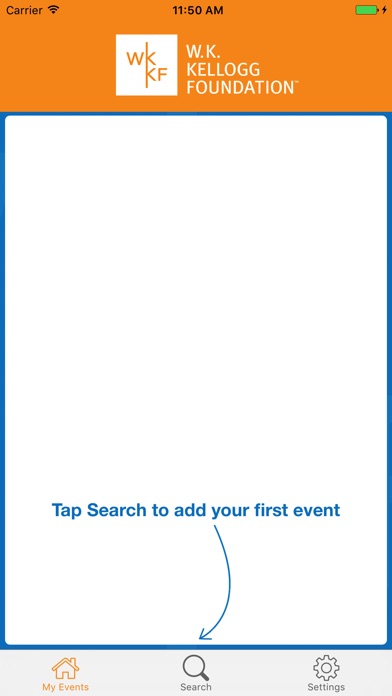 WKKF Events screenshot 2