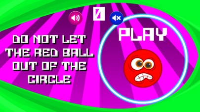 Bounce Red Ball Classic screenshot 2