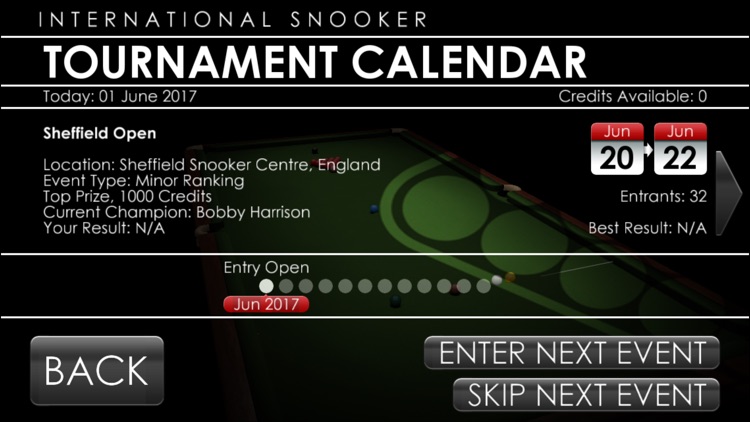 Inter... Snooker Tournament screenshot-3