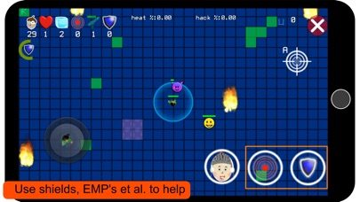 Emoji Wars: Cyber Shooter screenshot 3