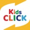 Join your favorite cartoon characters on the KidsCLICK app today