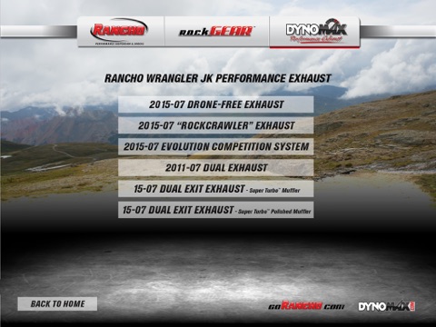 Performance Jeep JK Products screenshot 4