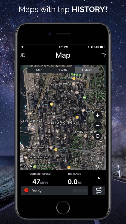 Speedometer - HUD Navigation screenshot-3