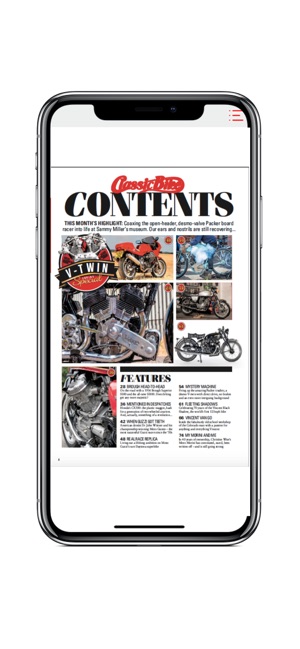 Classic Bike Magazine(圖2)-速報App