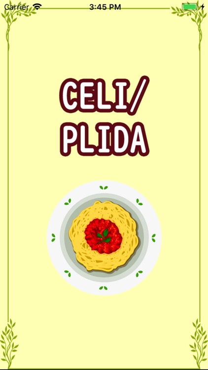 CELI/PLIDA Italian test