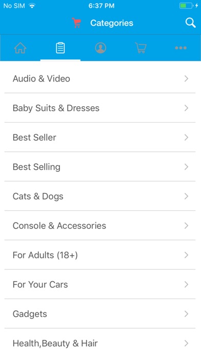 Webuy Shopping screenshot 2