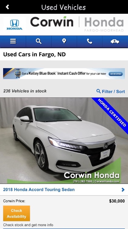 Sammy at Corwin Honda