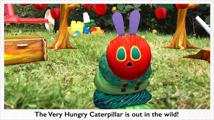 My Very Hungry Caterpillar AR