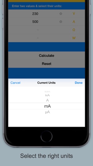 Ohm's Law Calculator & Guide(圖2)-速報App