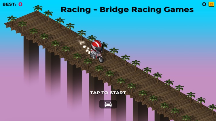 Racing - Bridge Racing Games screenshot-5