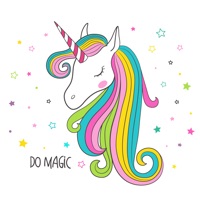 Stunning Unicorn Stickers