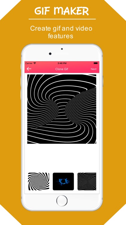 Gif Maker & Editor : Customise