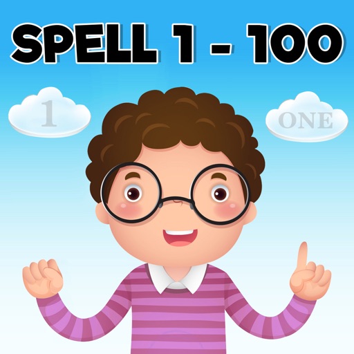 Learn Numbers Spelling 1-100 iOS App