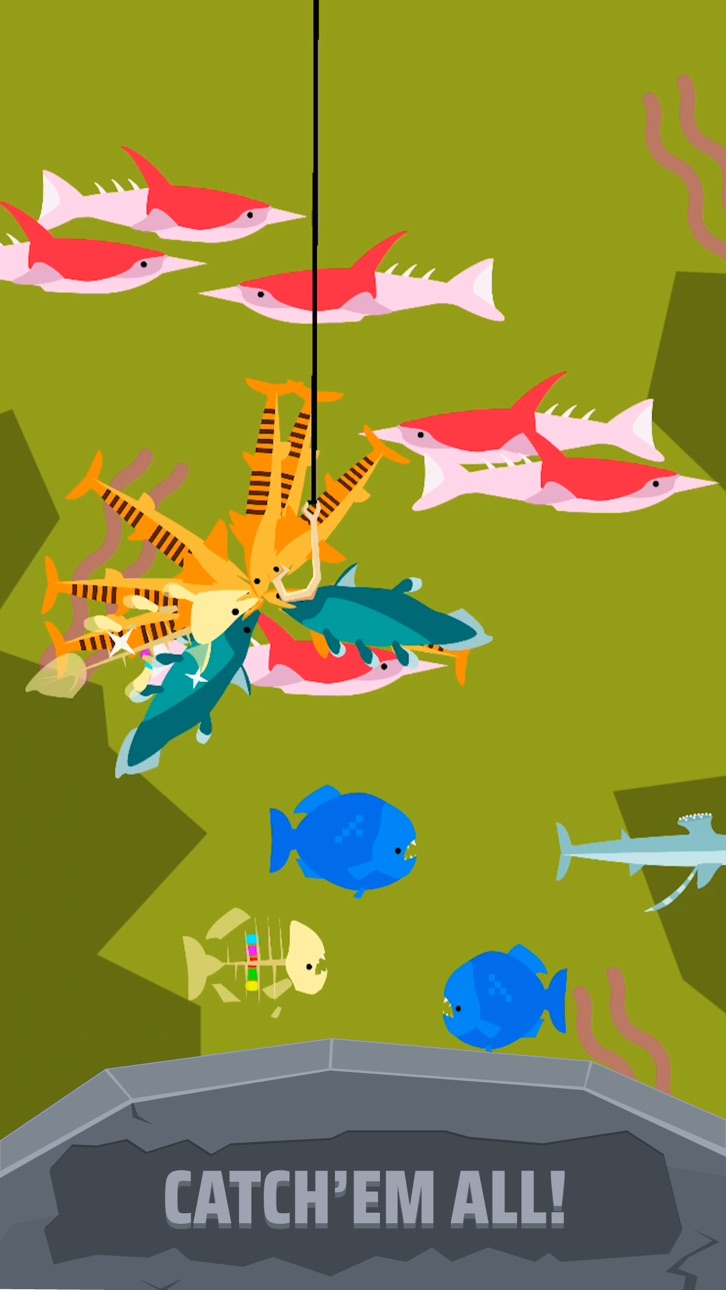 Go Fish: Jurassic Pond Hack screenshot 3 - iOS game interface