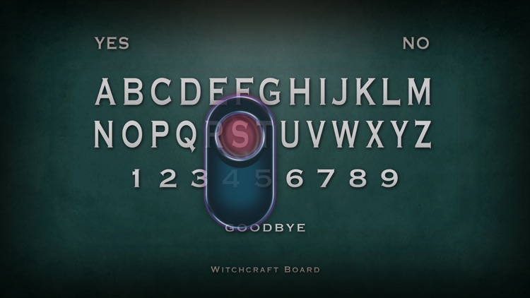 Witchcraft Board