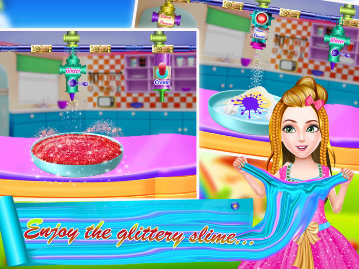 DIY long lanh chất nhờn