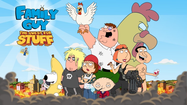 Family Guy The Quest for Stuff screenshot-0