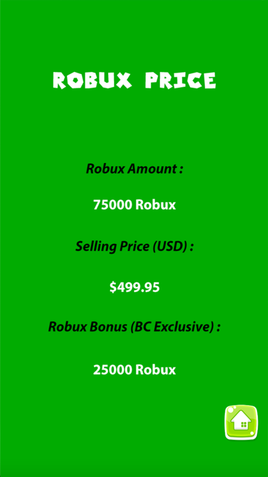 Robux For Roblox App Appstore - how much is 499 robux