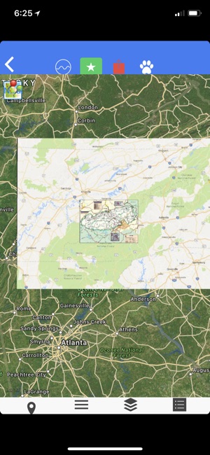 Great Smoky Mountain Tour Maps(圖2)-速報App