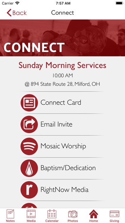 Mosaic Church | Cincinnati screenshot-5