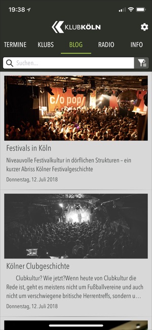 KLUBKÖLN - Musik in Köln(圖4)-速報App