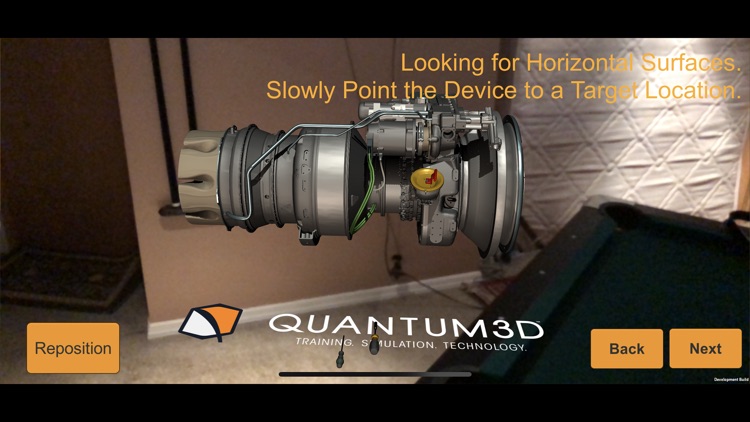 Quantum3D Maintenance Trainer